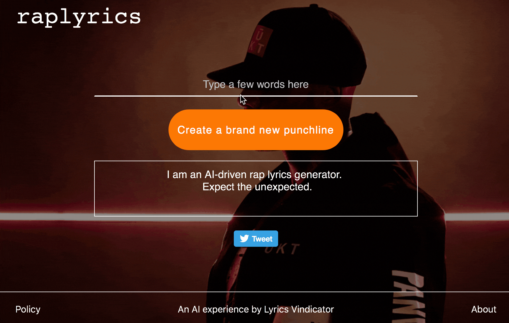 raplyrics final product