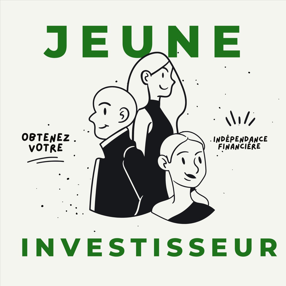 Jeune investisseur Podcast cover