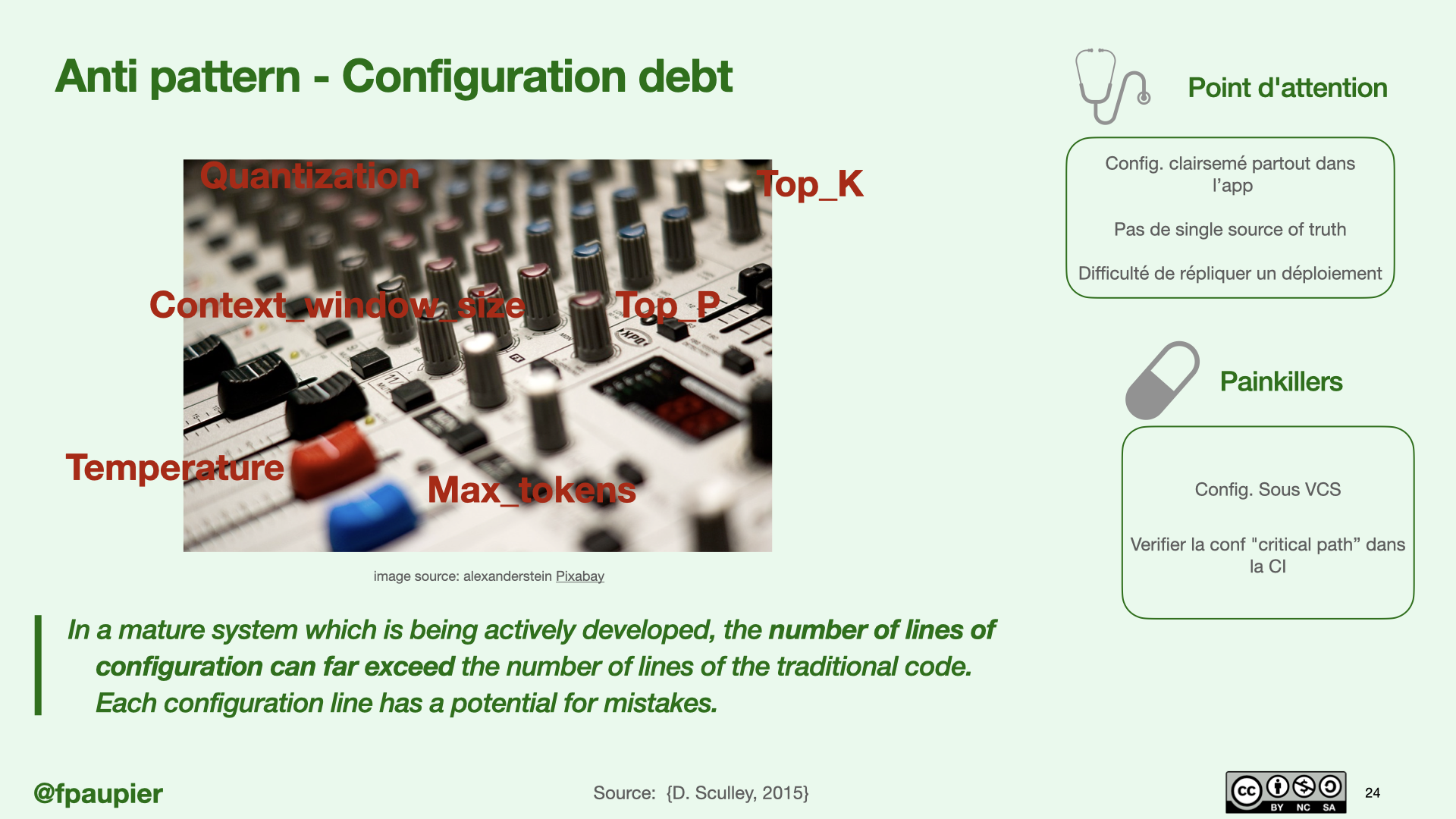 Properly handle LLM system configuration