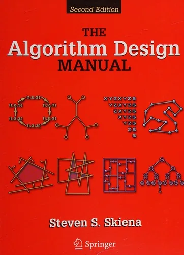 Book cover of The Algorithm Design Manual.