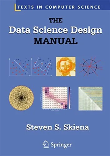 Book cover of The Data Science Design Manual.