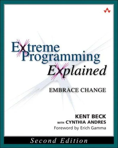 Book cover of Extreme Programming Explained: Embrace Change.