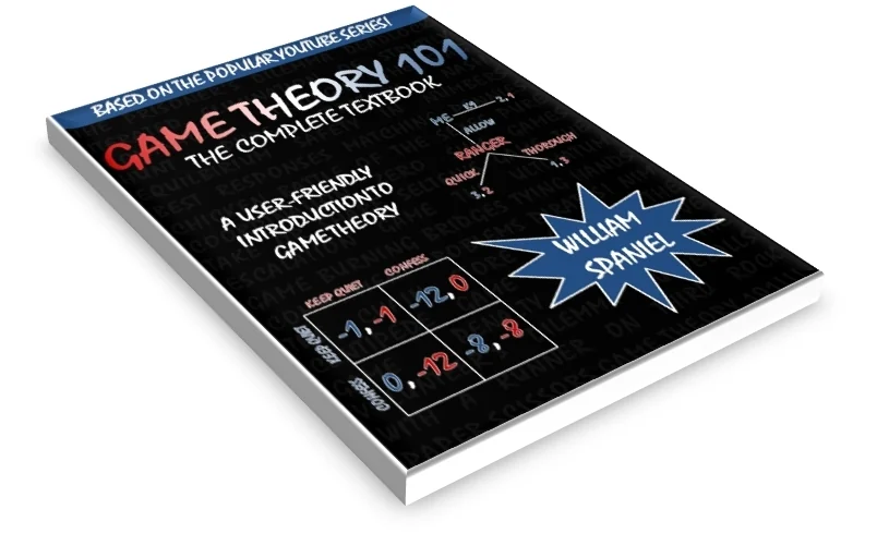 Book cover of Game Theory 101: The Complete Textbook.