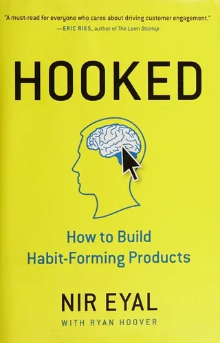 Book cover of Hooked: How to Build Habit-Forming Products.