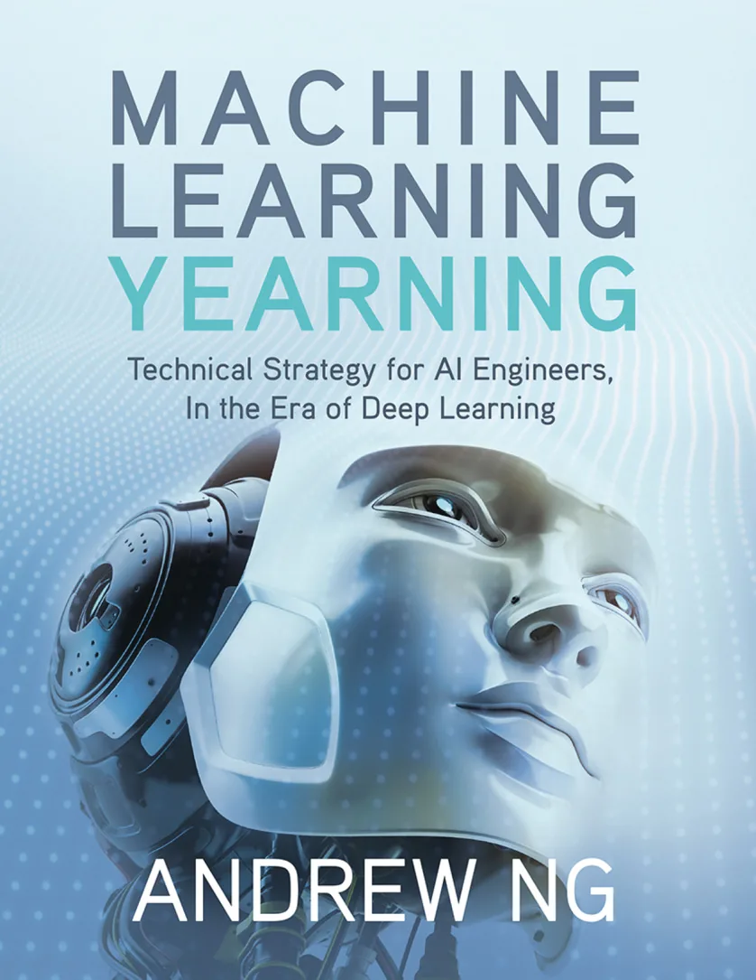 Book cover of Machine Learning Yearning.