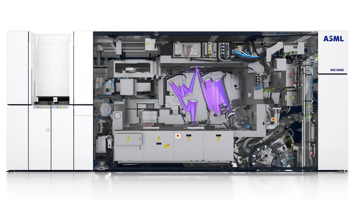 Preview of ASML EUV lithography systems.