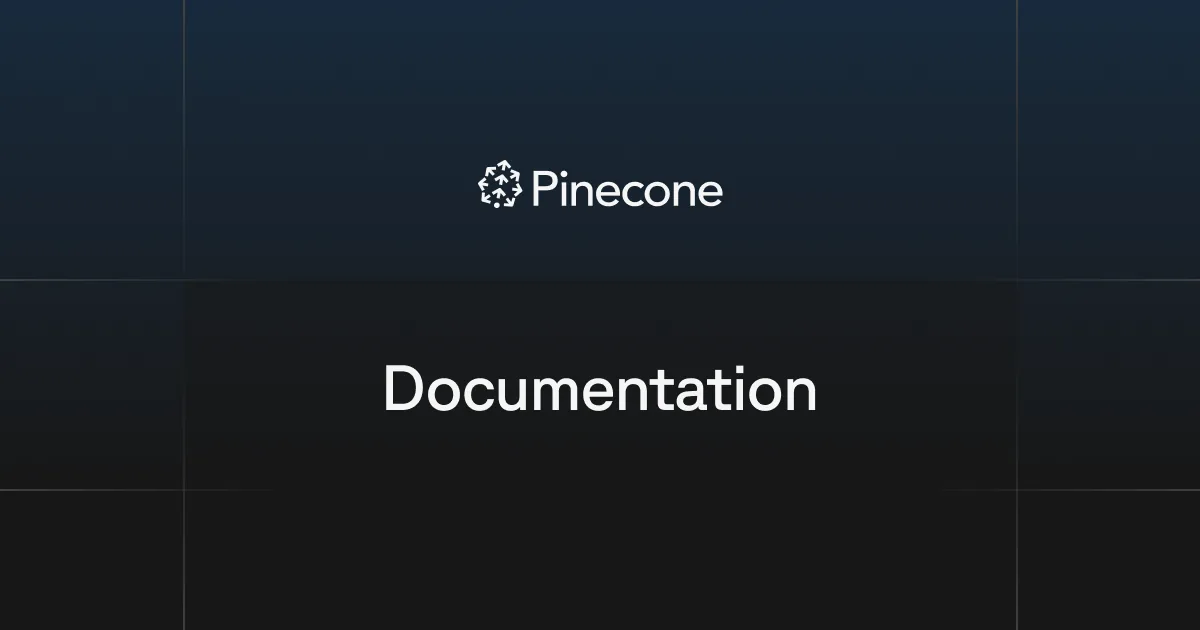 Preview of TruLens - Pinecone Docs.