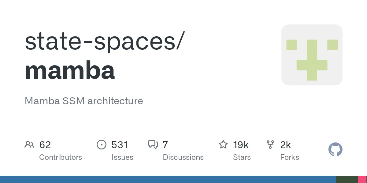 Preview of state-spaces/mamba.