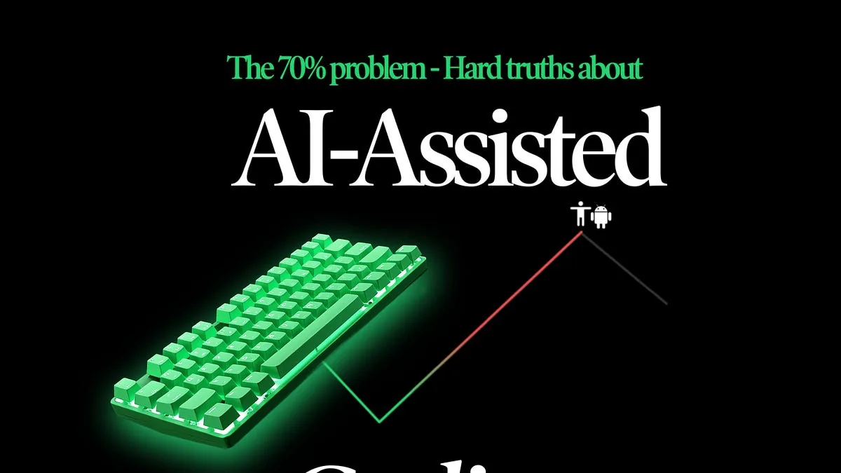 Preview of The 70% problem: Hard truths about AI-assisted coding.