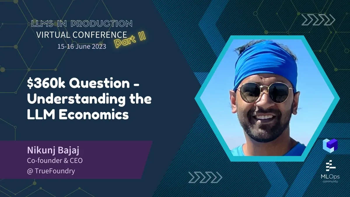 Preview of The $360K question about Large Language Models Economics.