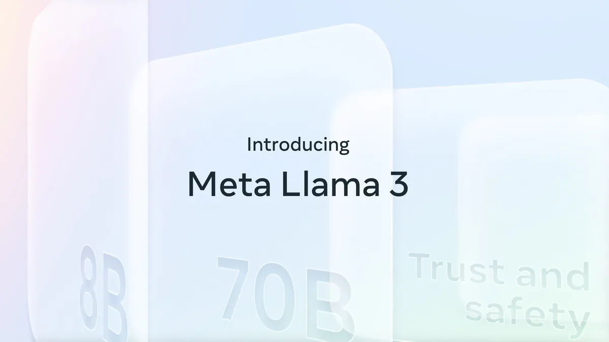 Preview of Introducing Meta Llama 3: The most capable openly available LLM to date.