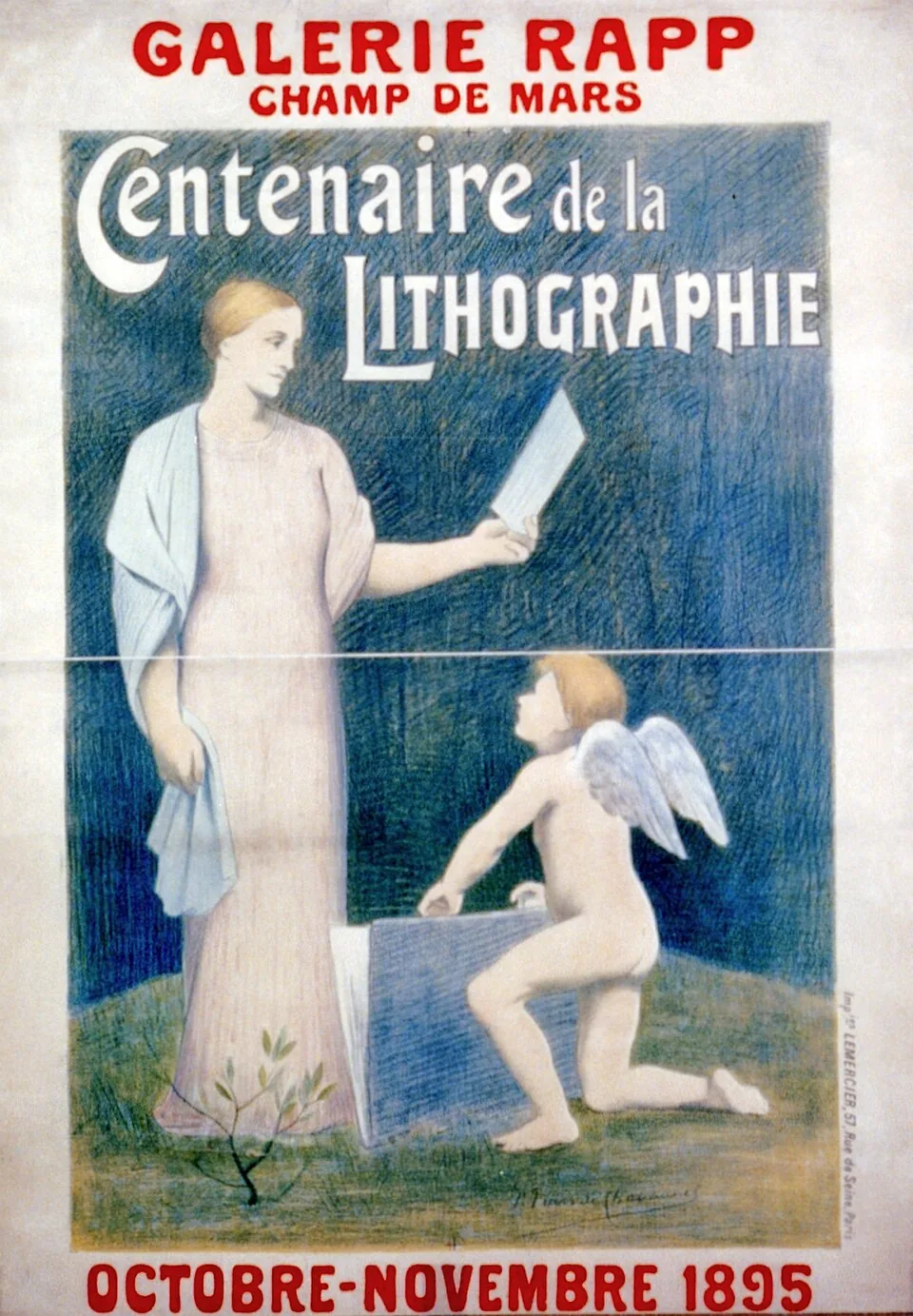 Preview of Lithographie.