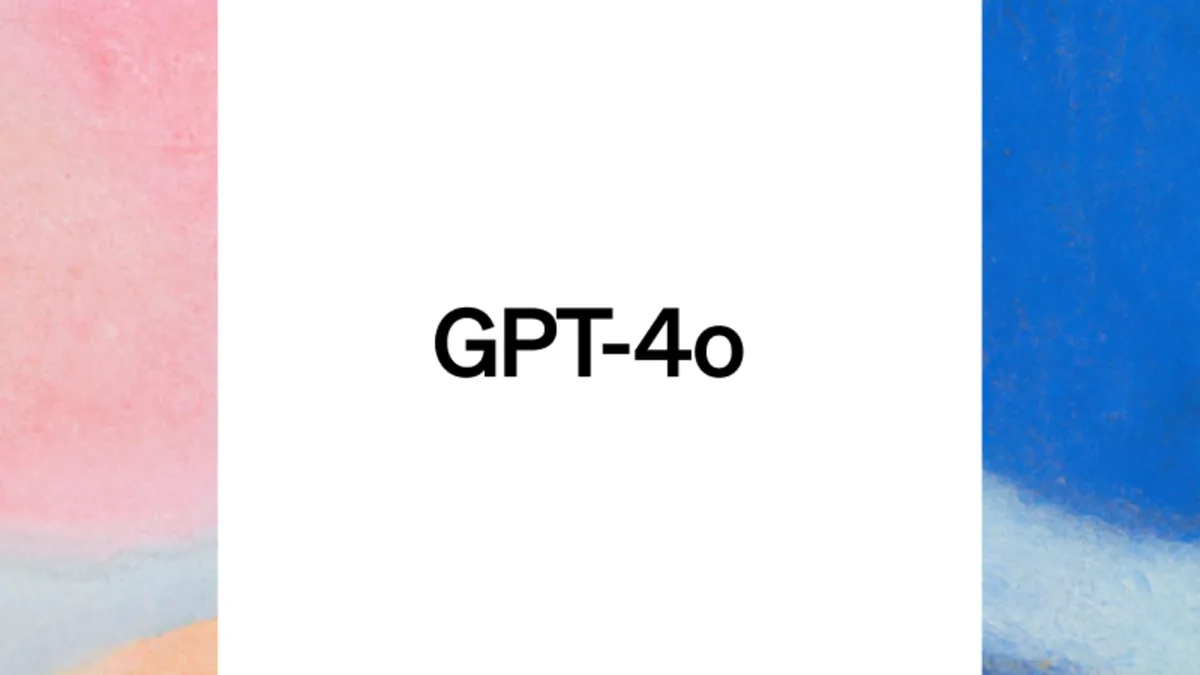 Preview of Hello GPT-4o.