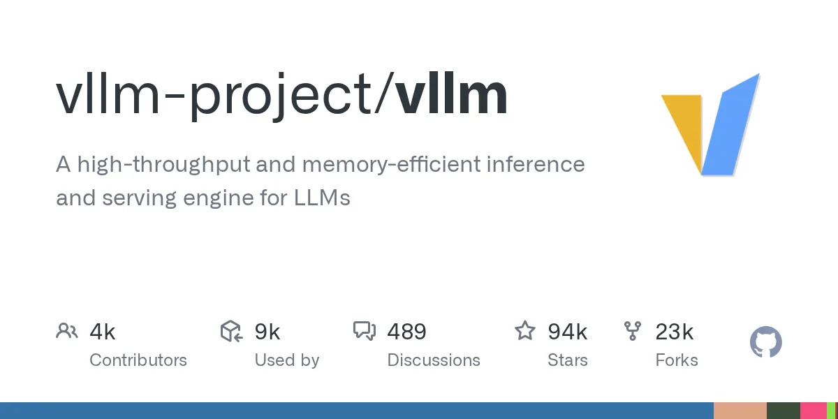 Preview of vllm-project/vllm.