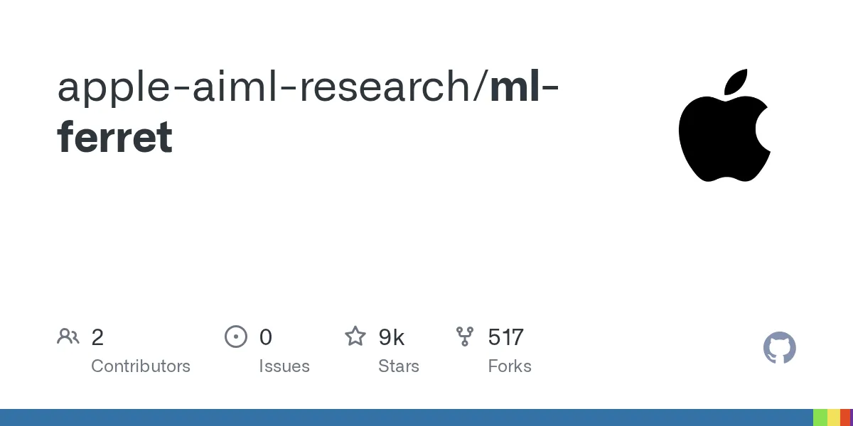 Preview of apple-aiml-research/ml-ferret.