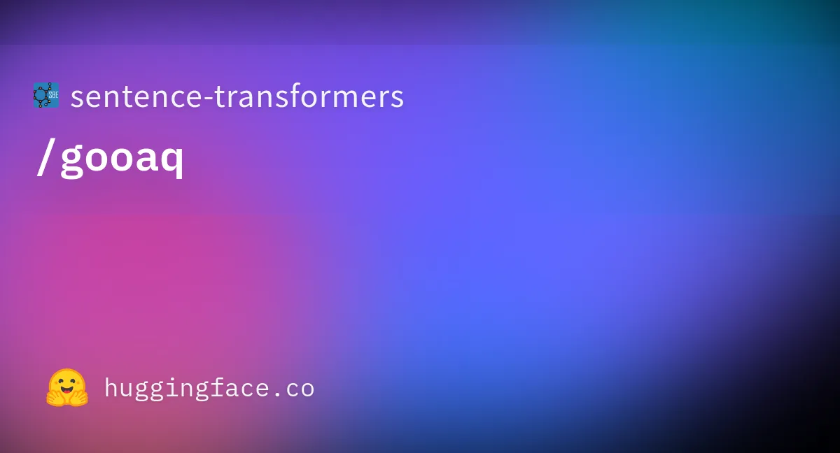 Preview of sentence-transformers/gooaq.