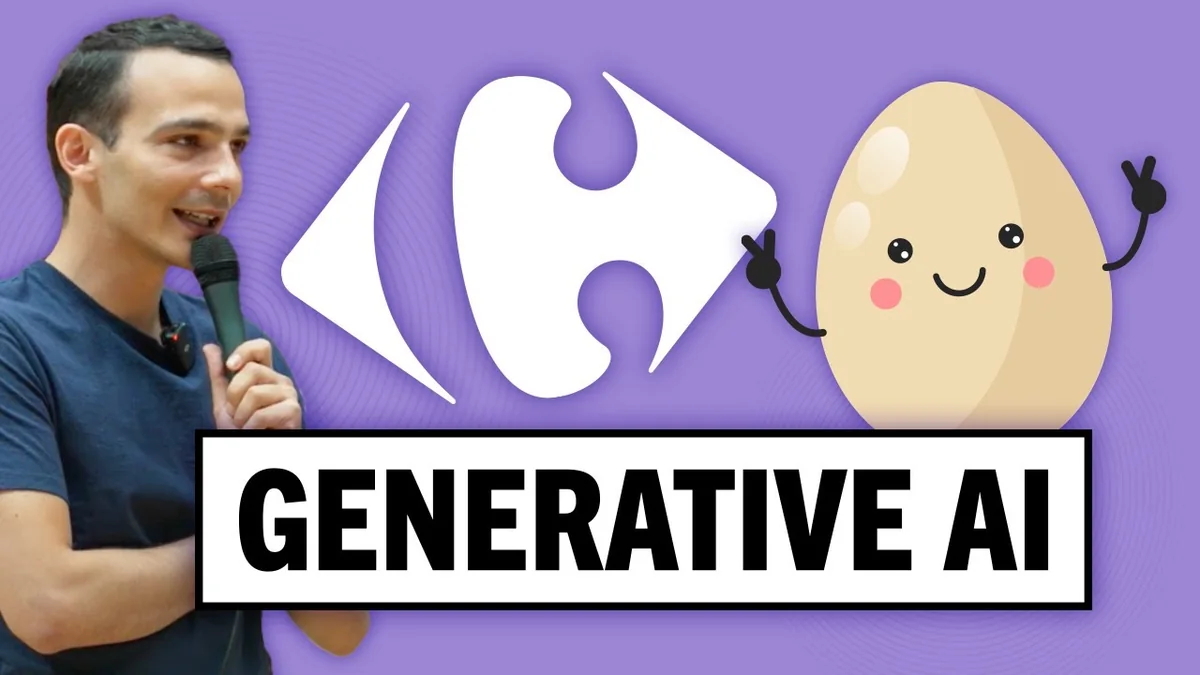 Video thumbnail for REX IA Générative avec @CarrefourFrance #iagenerative.