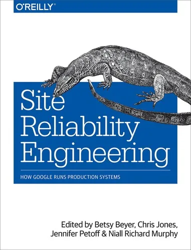 Book cover of Site Reliability Engineering: How Google Runs Production Systems.