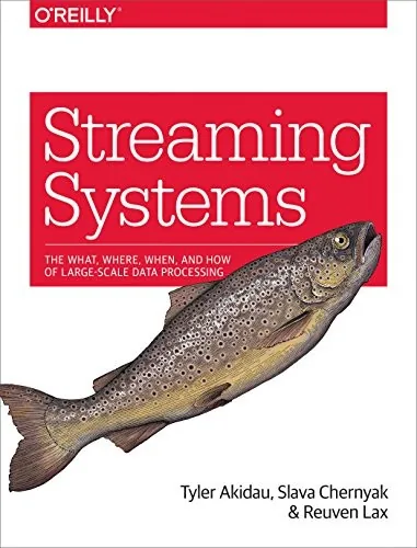 Book cover of Streaming Systems.