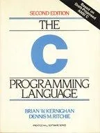 Book cover of The C Programming Language.