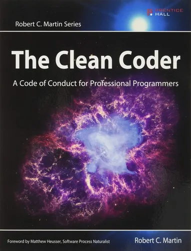 Book cover of The Clean Coder: A Code of Conduct for Professional Programmers.