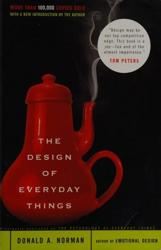 Book cover of The Design of Everyday Things.