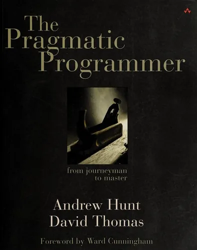 Book cover of The Pragmatic Programmer: From Journeyman to Master.