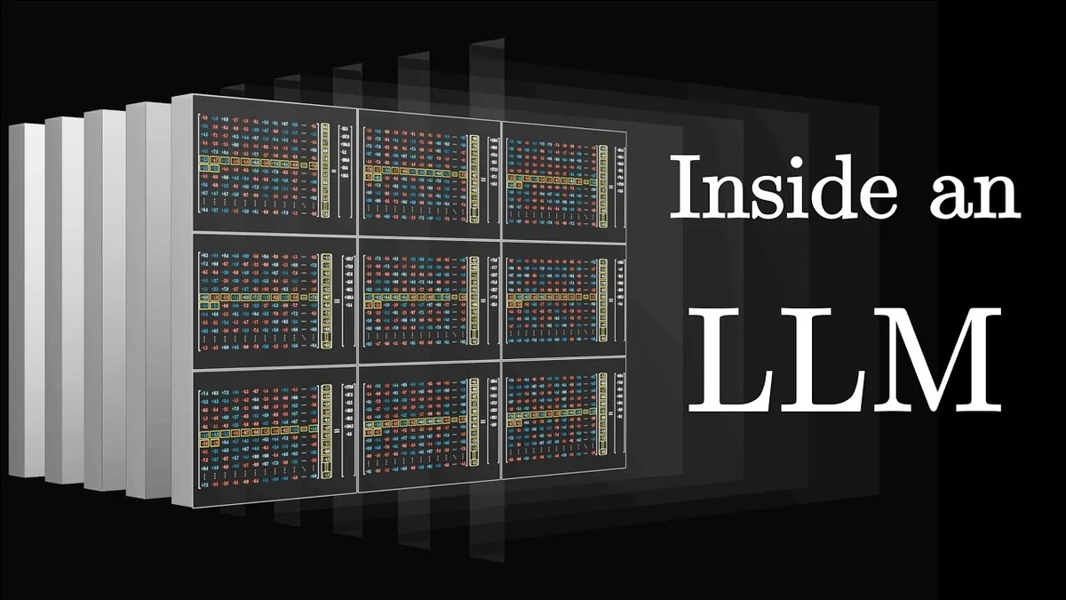 Original preview for Transformers, the tech behind LLMs | Deep Learning Chapter 5.